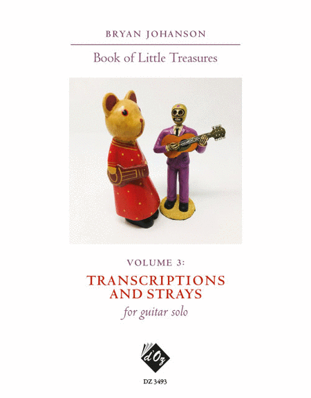 Book of Little Treasures, vol. 3 Transcriptions and Strays