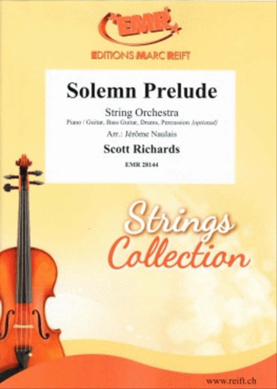 Solemn Prelude String Orchestra scores gallery preview page 1