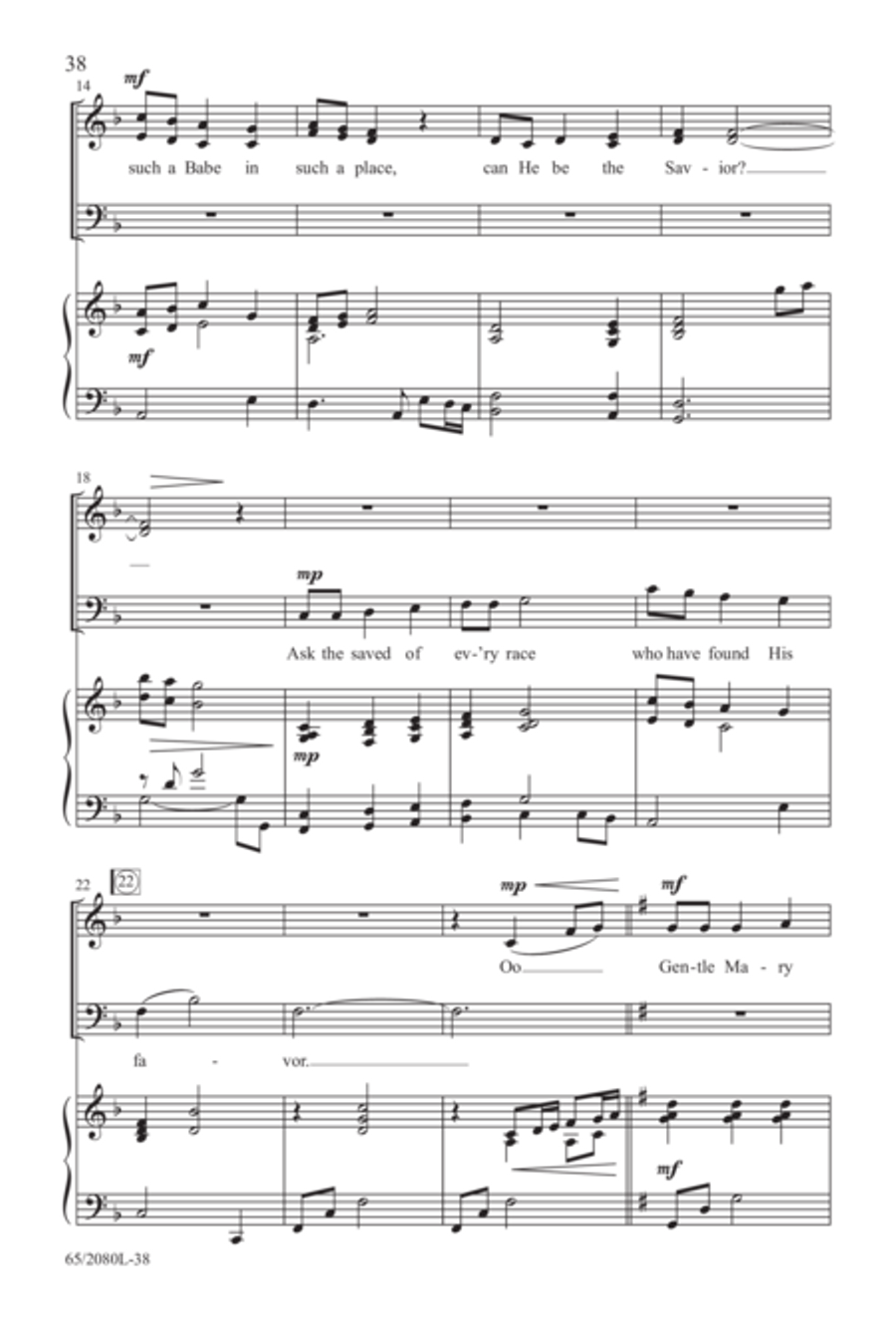 A Noel Celebration 3-Part scores gallery preview page 23