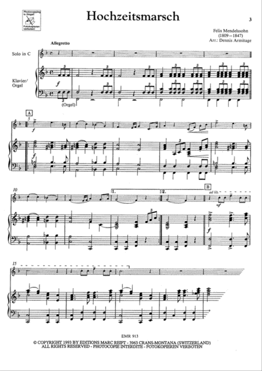 Solo Album Volume 10 Flute Solo scores gallery preview page 3