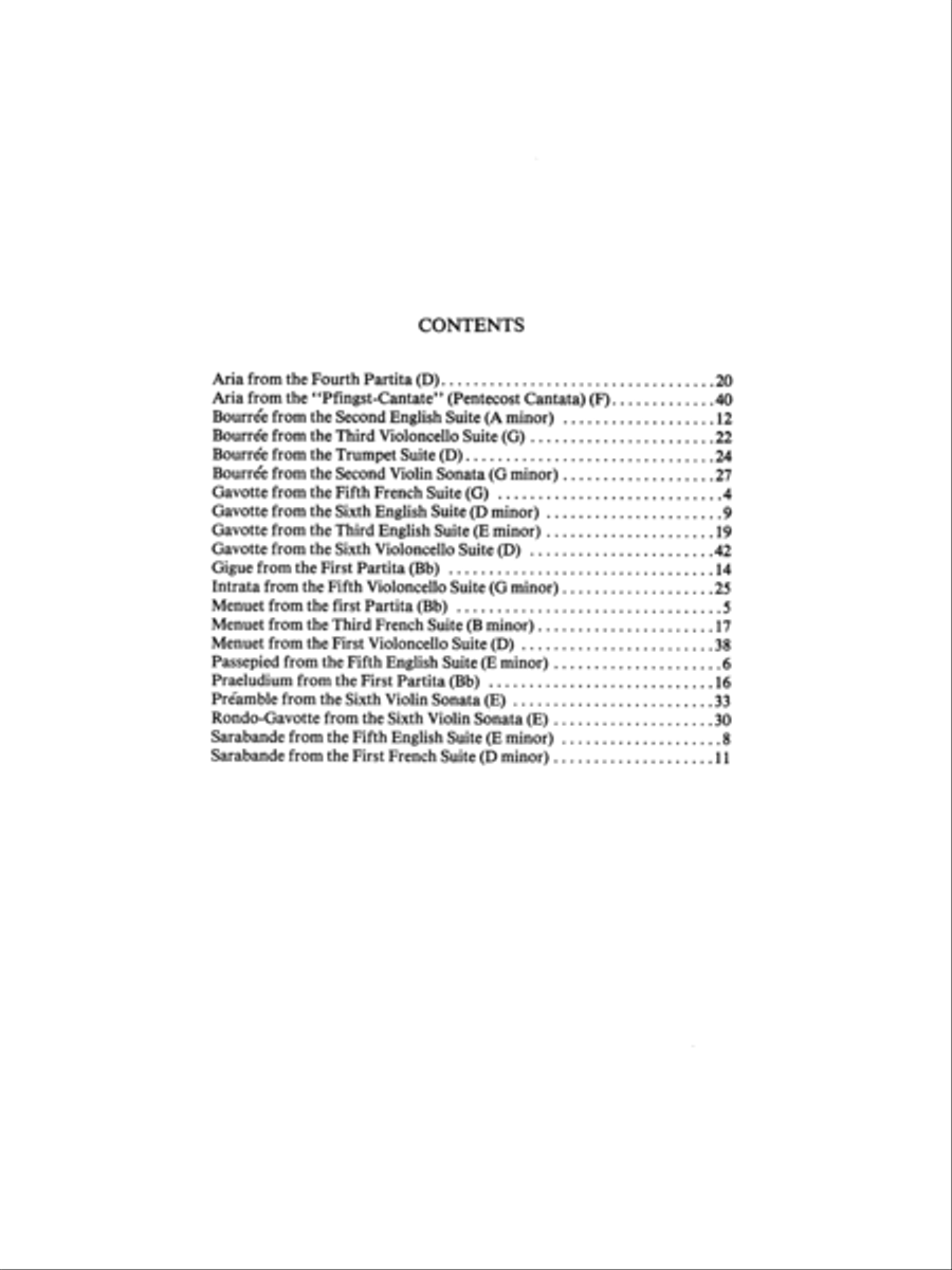 Twenty-One Favorite Pieces Piano Solo scores gallery preview page 4