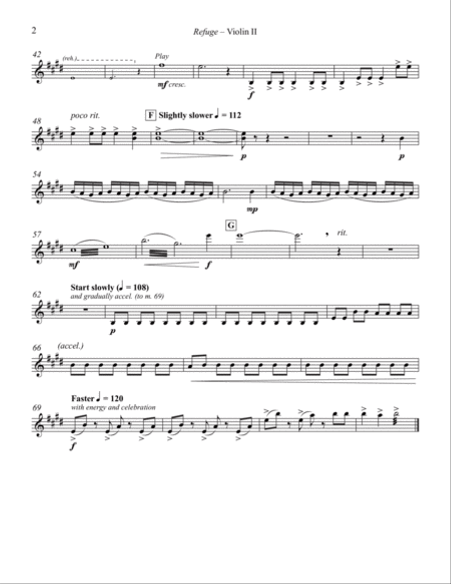 Refuge Choir scores gallery preview page 5