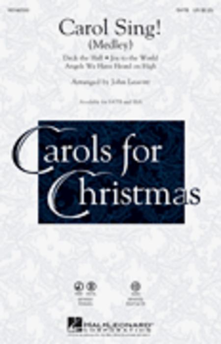 Carol Sing! - ChoirTrax CD