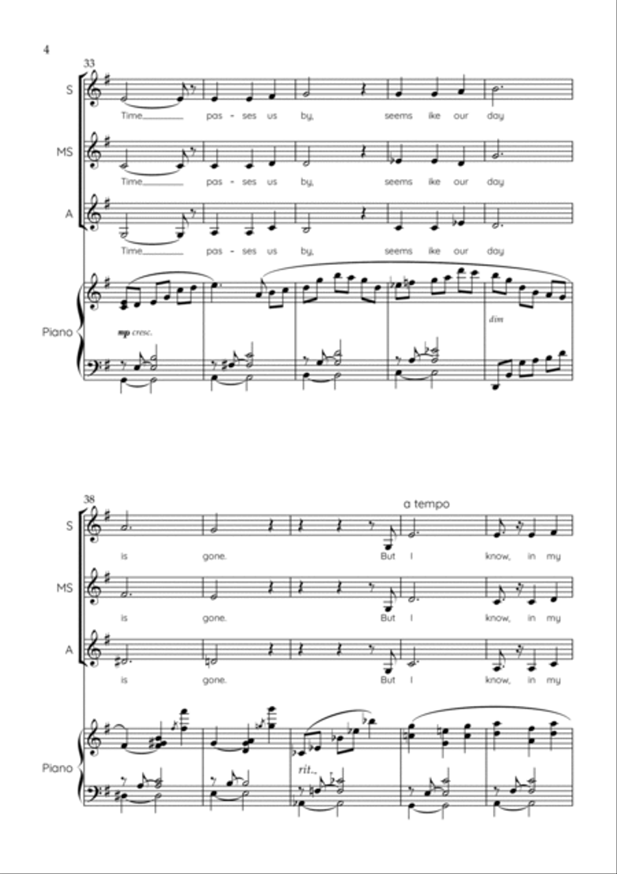 Once You Once You SSA scores gallery preview page 4