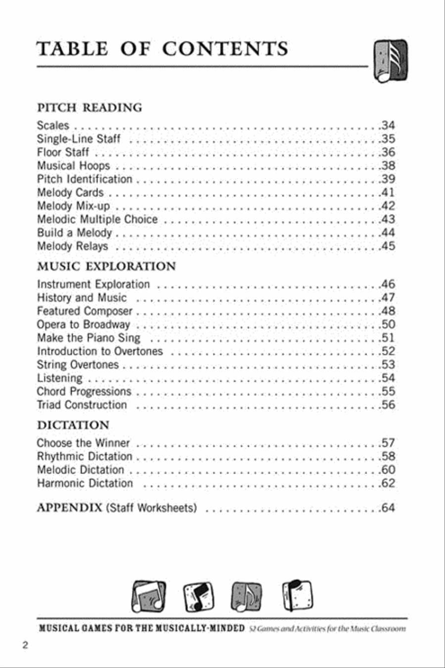 Musical Games for the Musically-Minded Choir scores gallery preview page 3