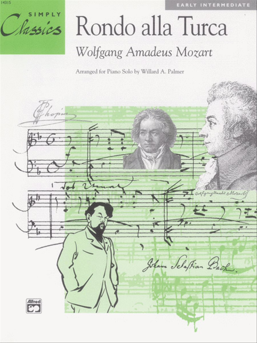 Rondo Alla Turca Rondo Alla Turca Small Ensemble scores gallery preview page 1