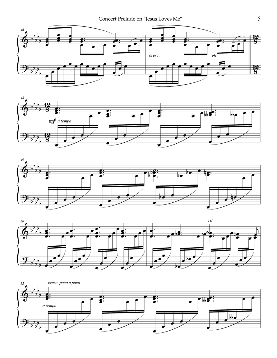 Concert Prelude on 