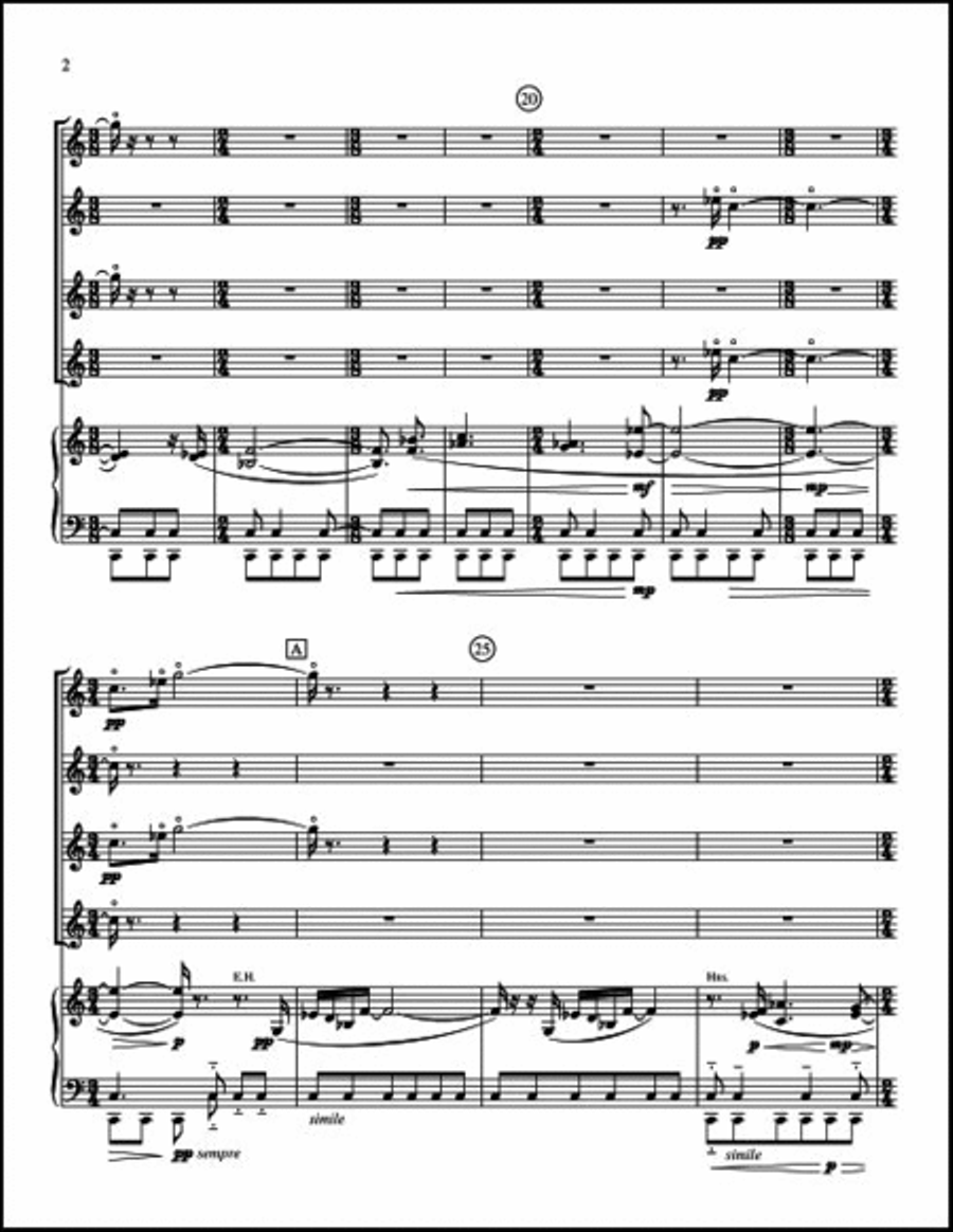 Since Dawn Since Dawn Divisi scores gallery preview page 4