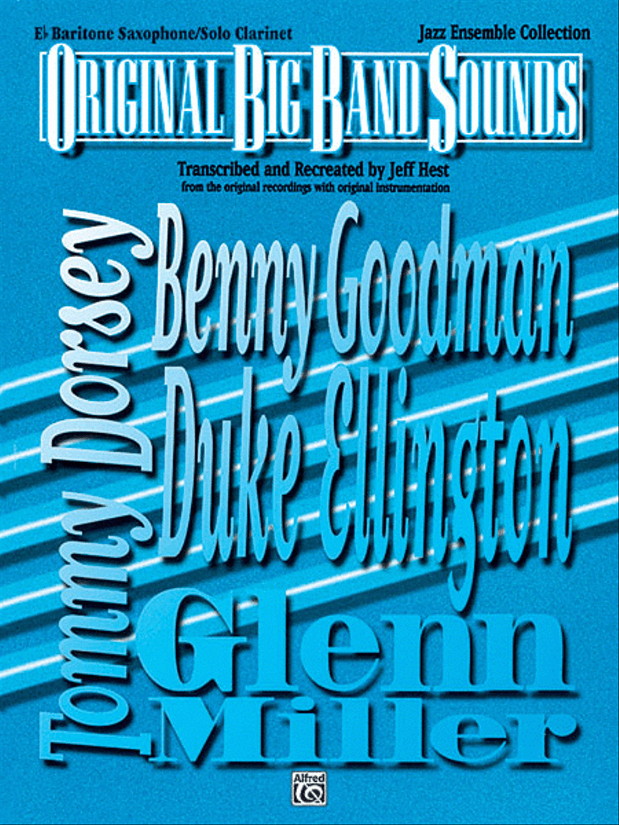 Original Big Band Sounds Big Band scores gallery preview page 1