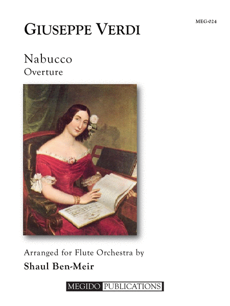 Nabucco Overture for Flute Orchestra image number null