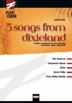 5 Songs from Dixieland (Flexichoir)