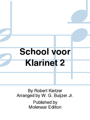 School voor Klarinet 2