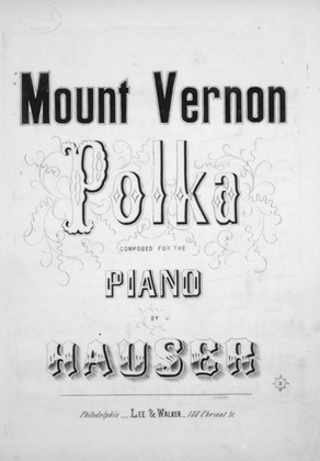 Mount Vernon Polka