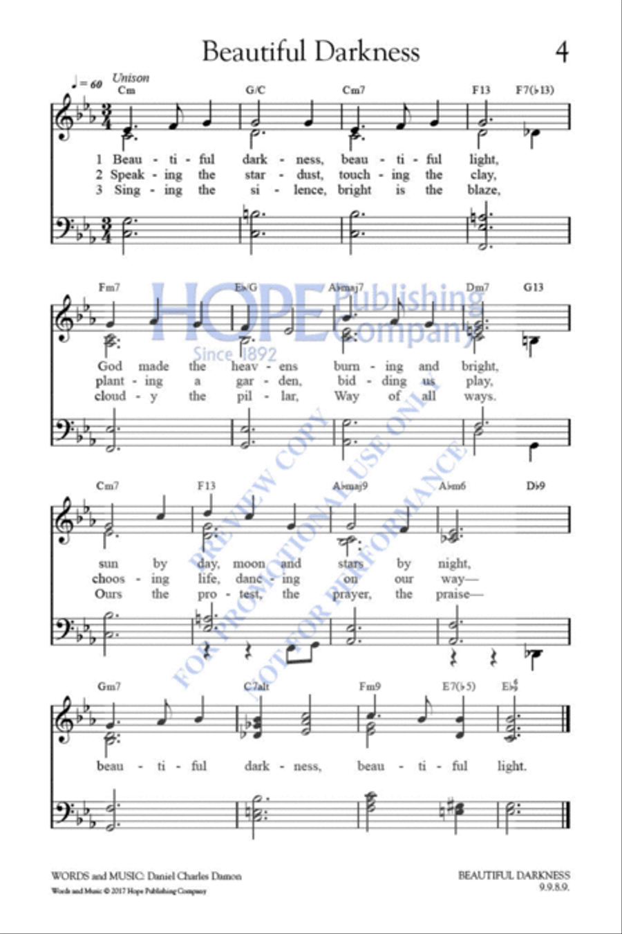 Look at the Light Collection / Songbook scores gallery preview page 16