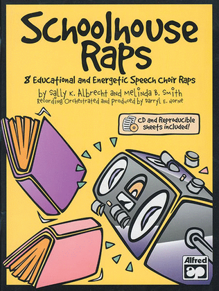 Book cover for Schoolhouse Raps