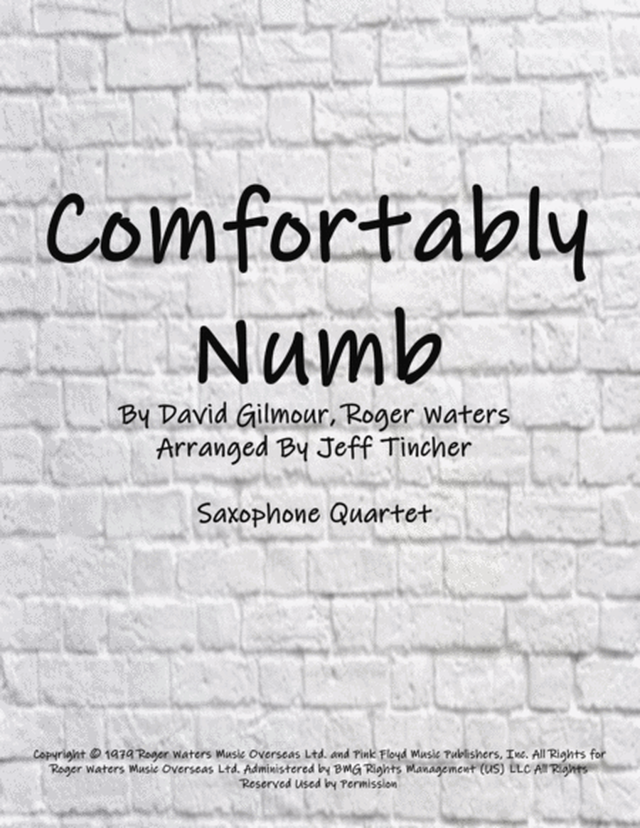 Comfortably Numb image number null