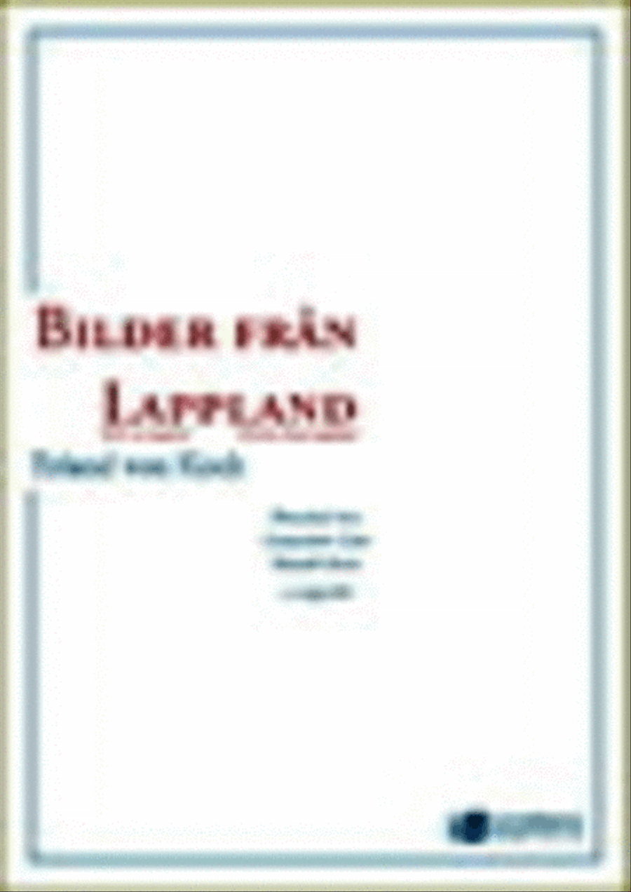 Bilder fran Lappland