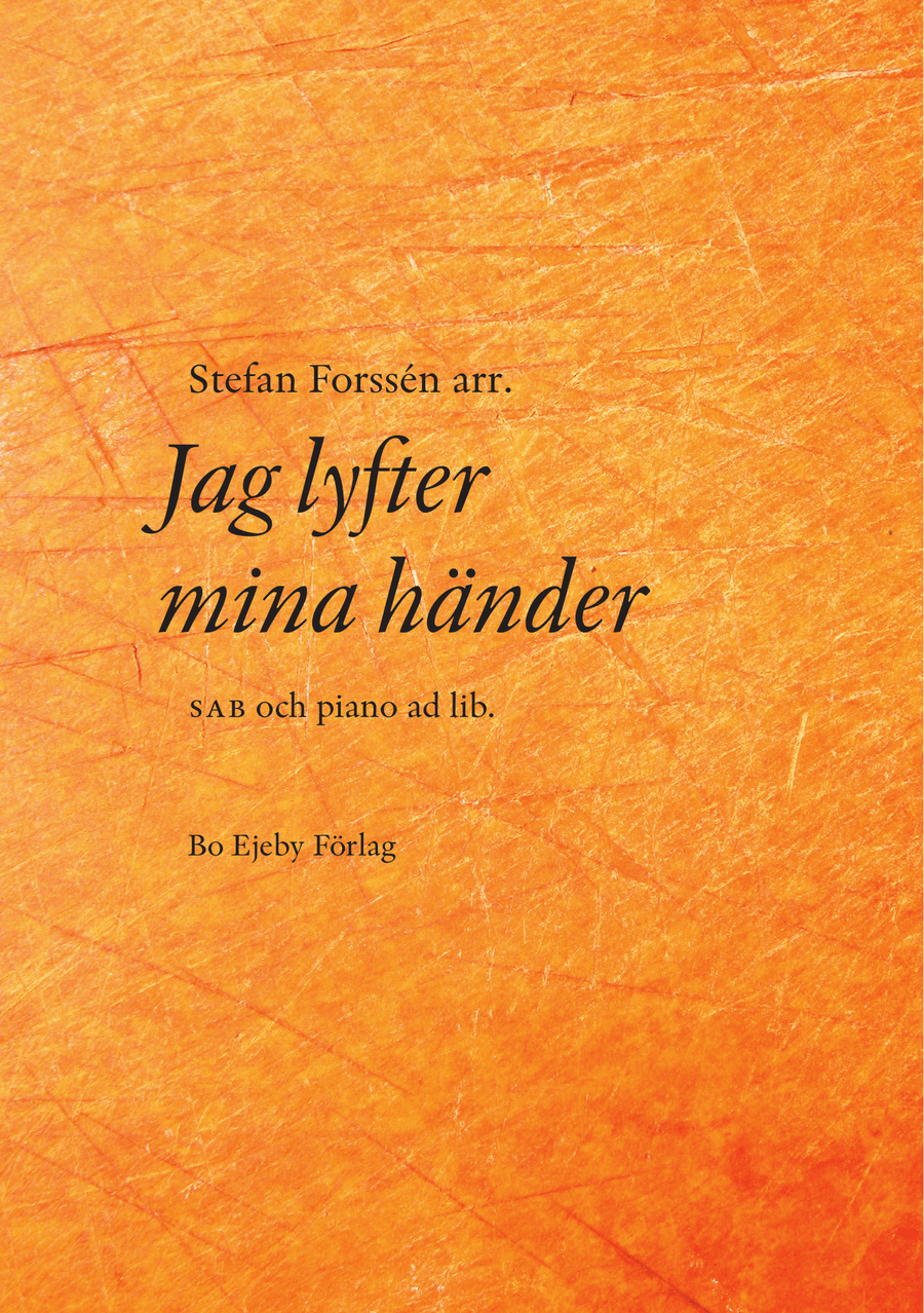 Jag lyfter mina händer