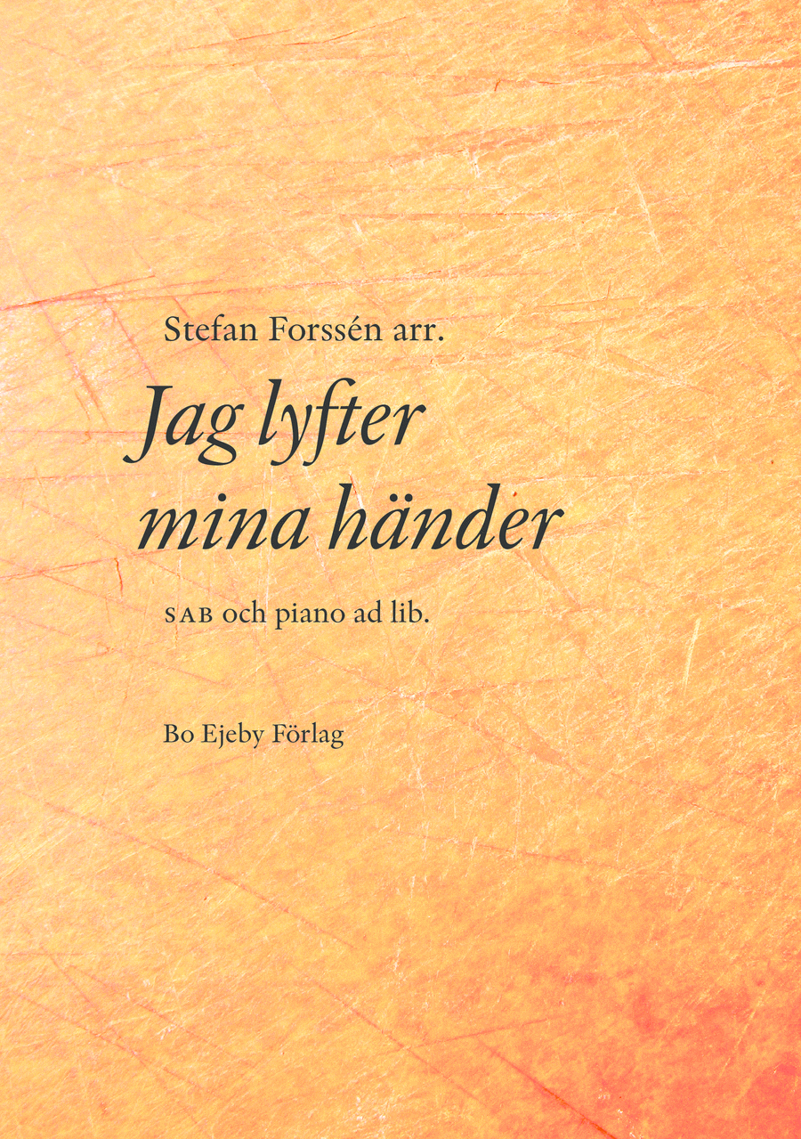 Jag lyfter mina händer Jag lyfter mina händer 3-Part scores gallery preview page 1