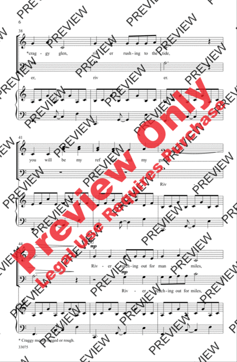 Riversong Riversong 3-Part scores gallery preview page 6