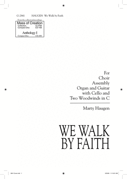 We Walk By Faith image number null