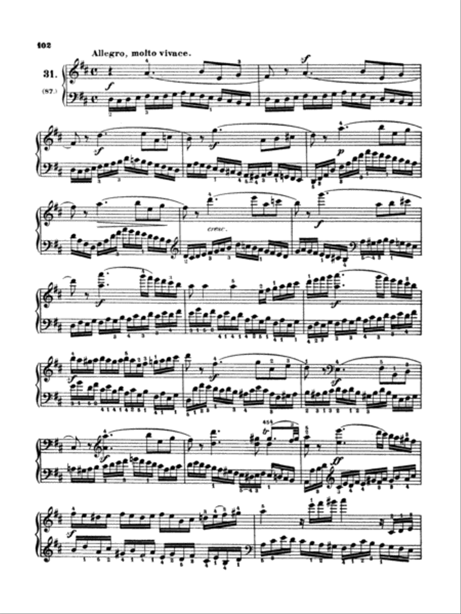 Clementi: Gradus ad Parnassum (Volume I) Piano Solo scores gallery preview page 1