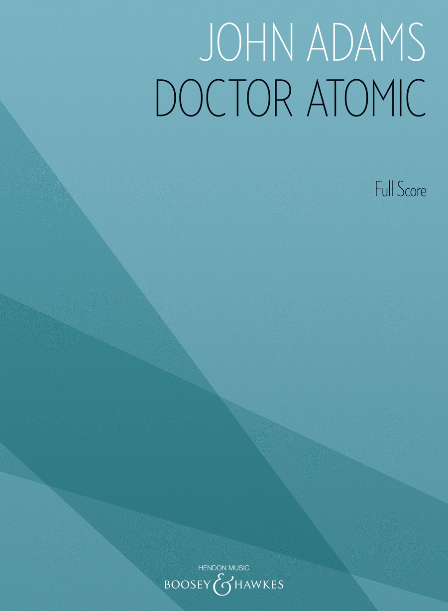Doctor Atomic Orchestra scores gallery preview page 1