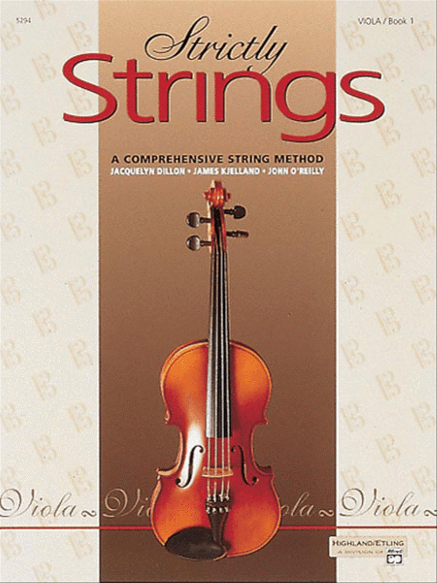 Strictly Strings, Book 1