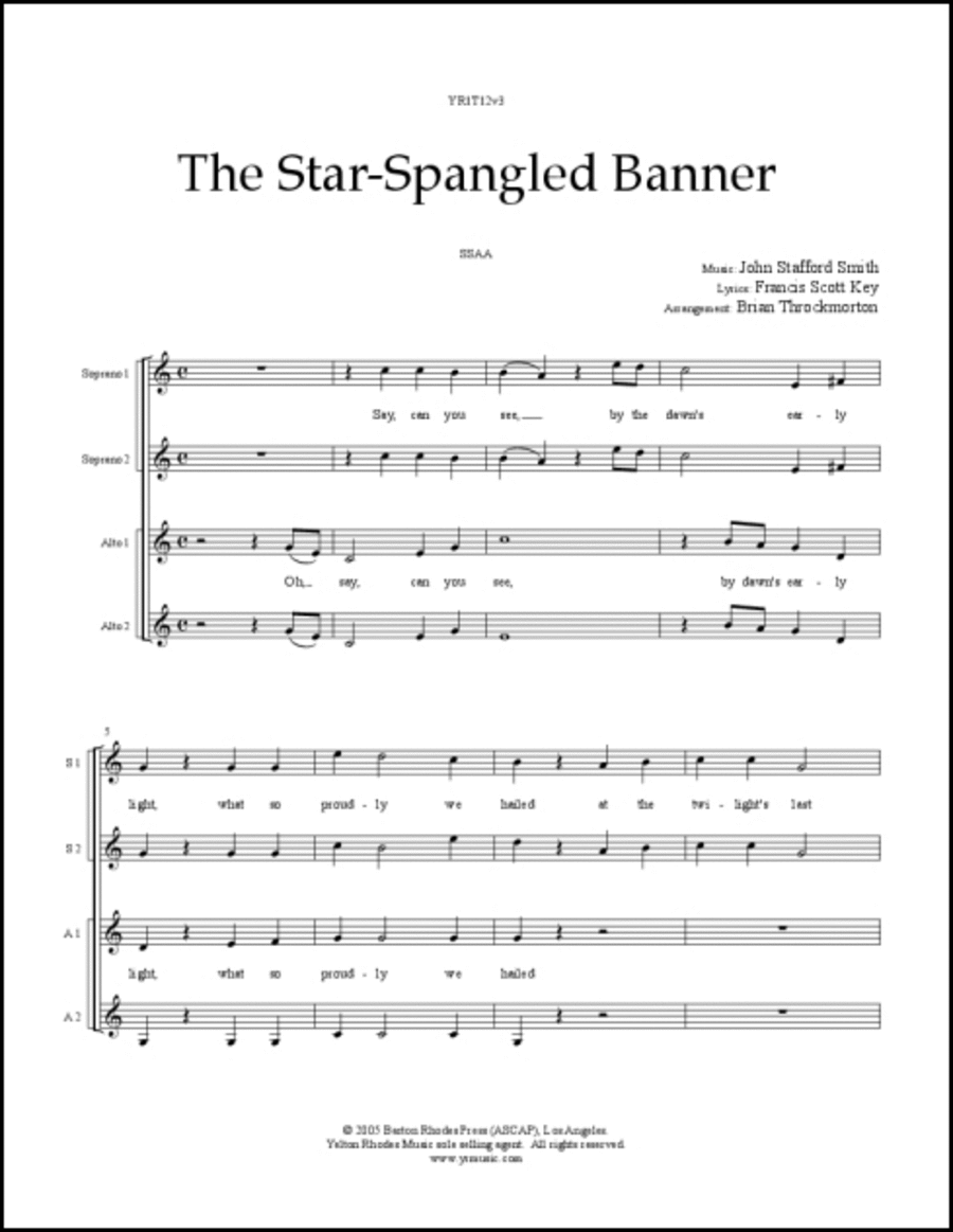 Star-Spangled Banner, The