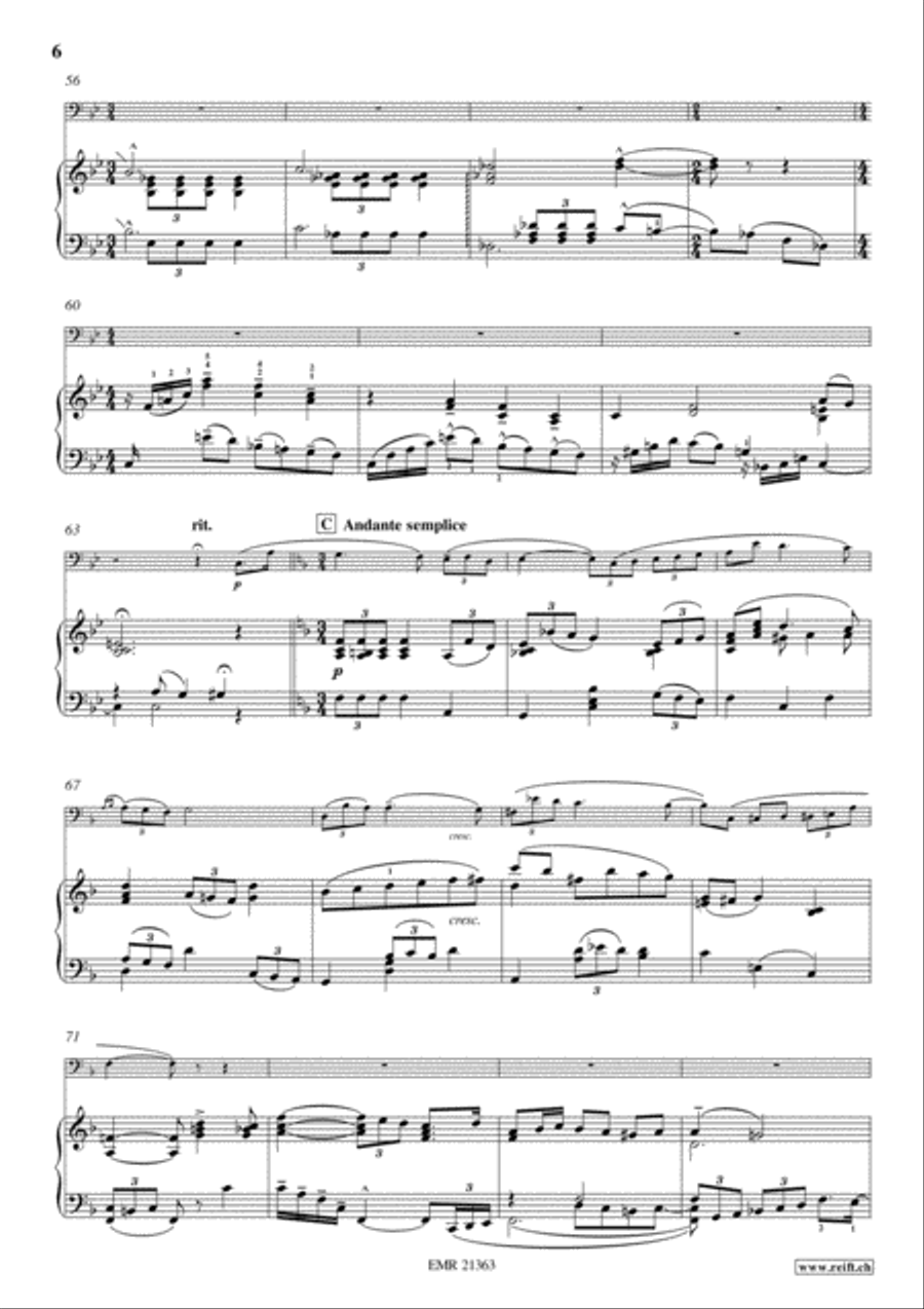 Concerto No. 4 Concerto No. 4 Piano Accompaniment scores gallery preview page 6