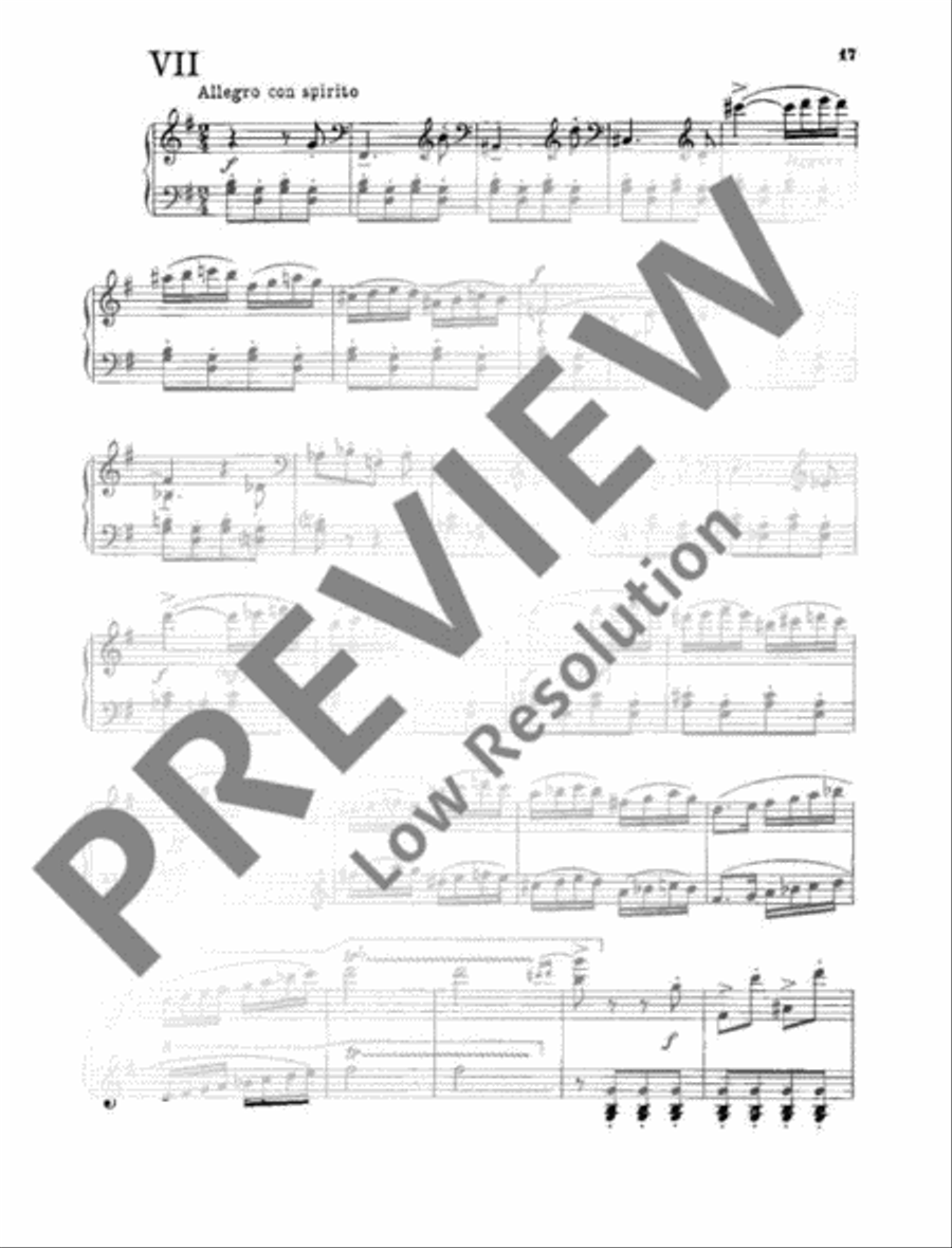 15 preludes 15 preludes Piano Solo scores gallery preview page 20