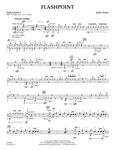 Flashpoint - Percussion 2