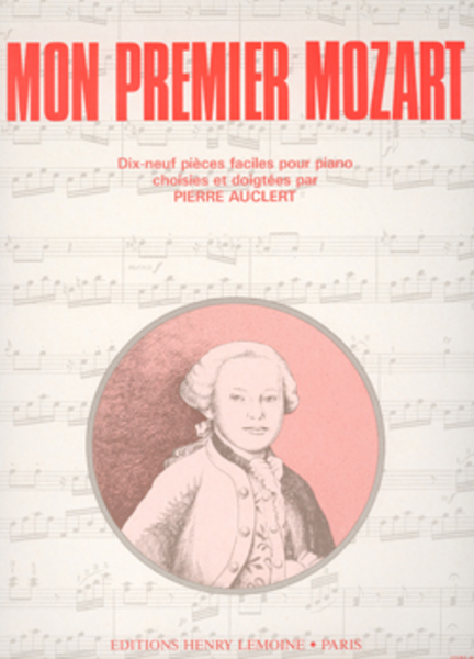 Mon Premier Mozart (Auclert)