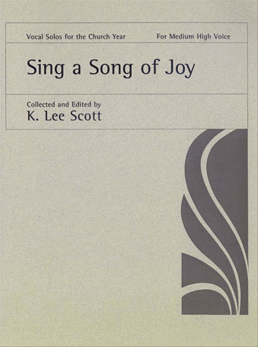 Sing a Song of Joy High Voice scores gallery preview page 1