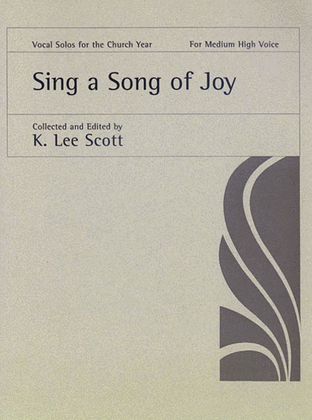 Book cover for Sing a Song of Joy