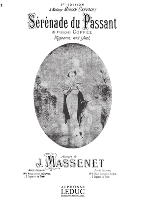 Jules Massenet: Serenade du Passant