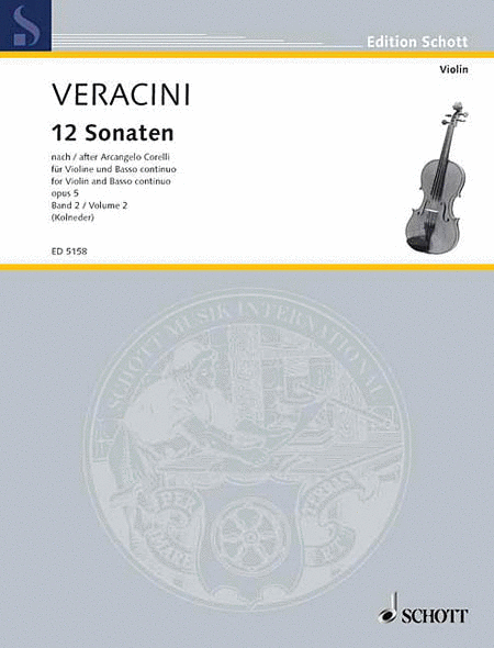 Sonatas After Corelli's Op.5 Vol 2