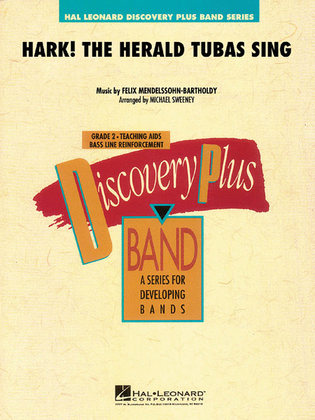 Book cover for Hark! The Herald Tubas Sing