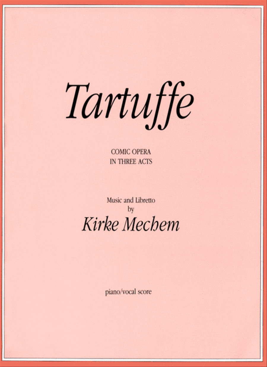 Tartuffe Tartuffe Voice scores gallery preview page 1