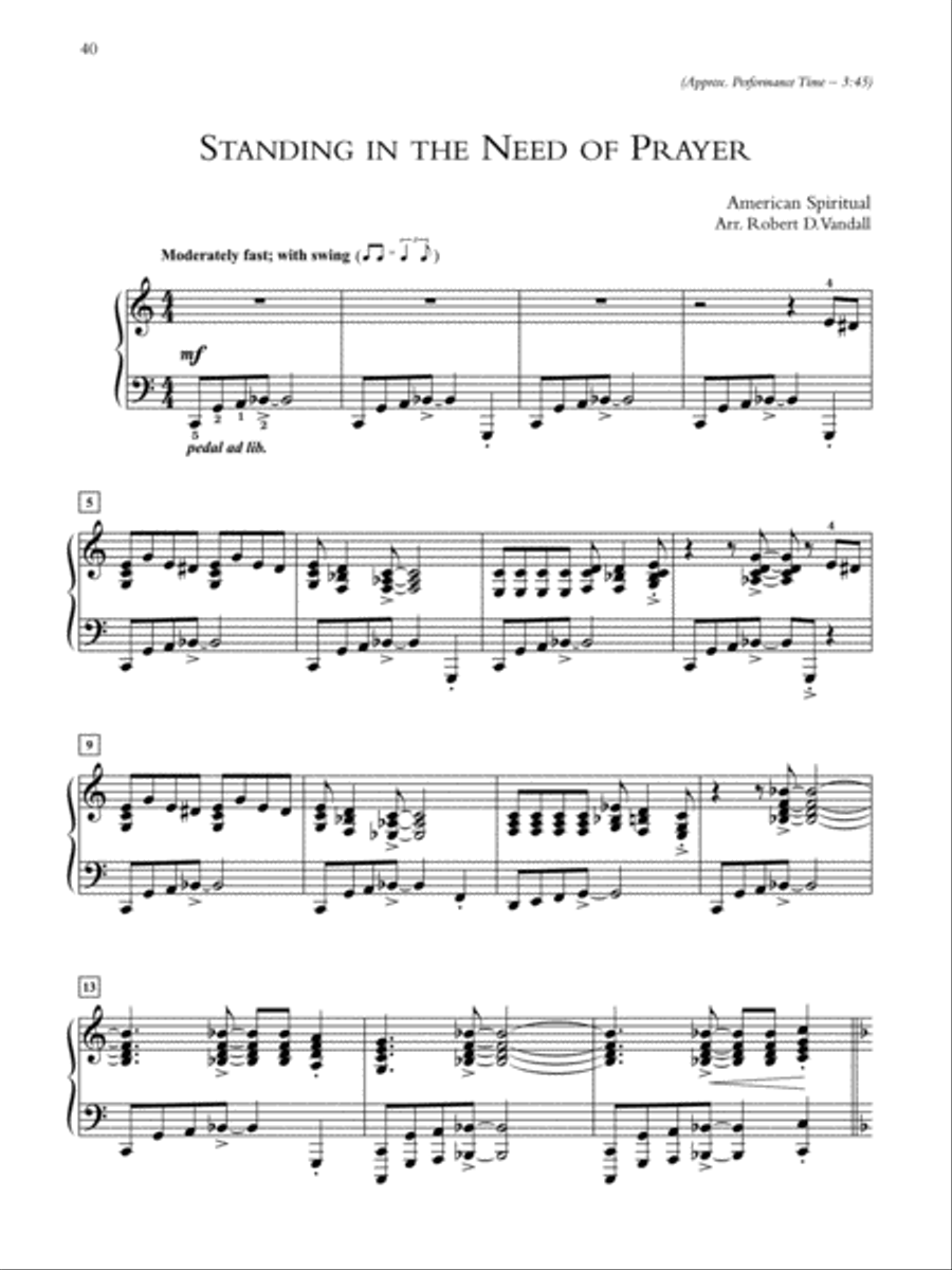 It Is Well It Is Well Piano Solo scores gallery preview page 10