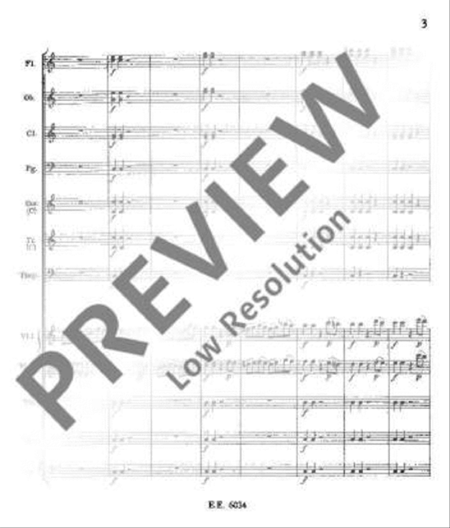The Impressario Orchestra scores gallery preview page 6