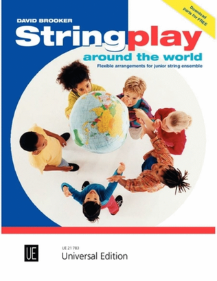 Book cover for String Play Around the World