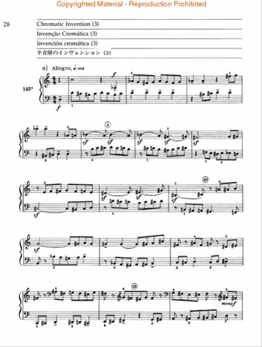 Mikrokosmos Volume 6 (Blue) Piano Method scores gallery preview page 3