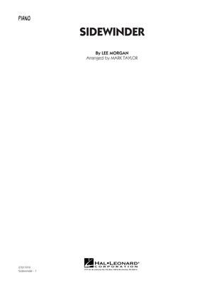 Sidewinder - Piano