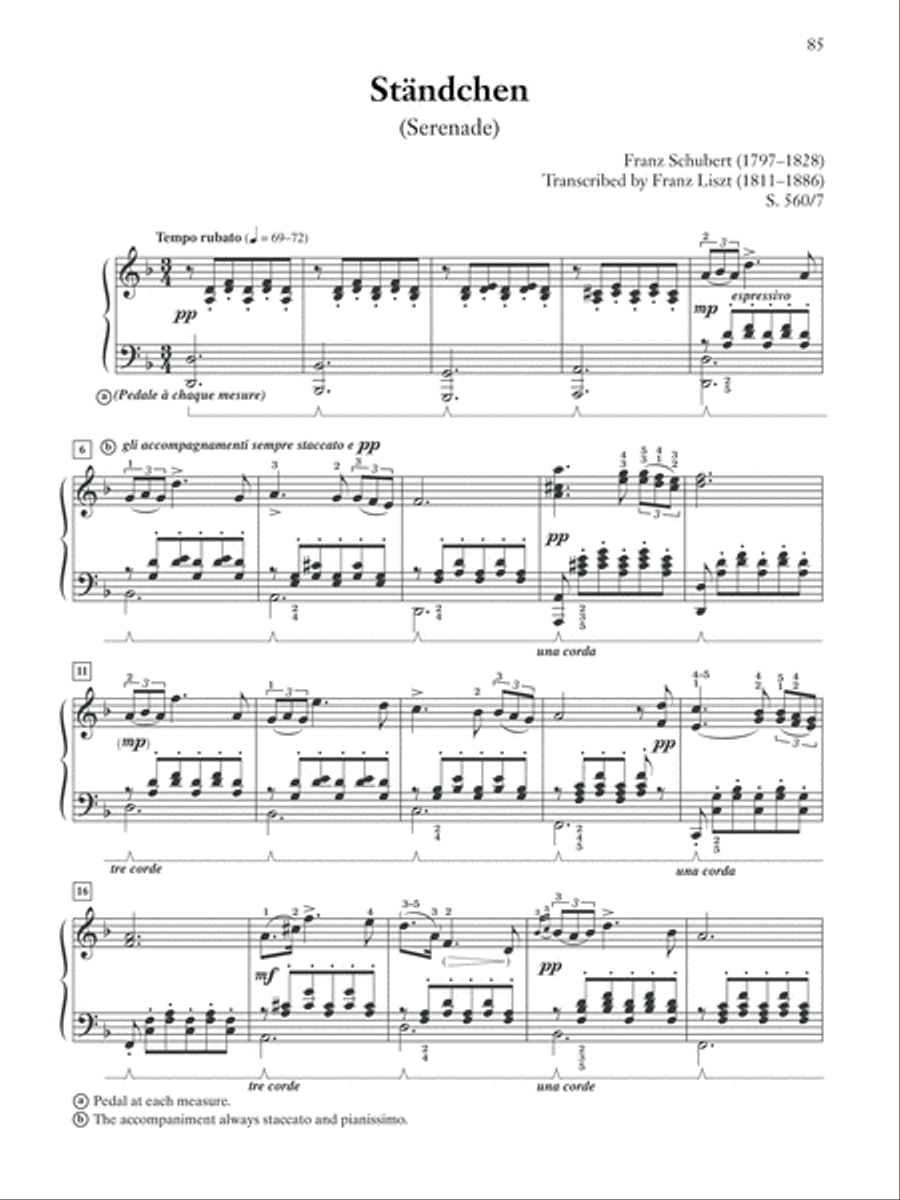 21 Selected Piano Works Piano Solo scores gallery preview page 14