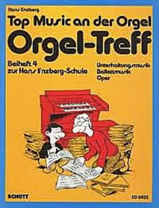 Top Music An Der Orgel Beiheft 4
