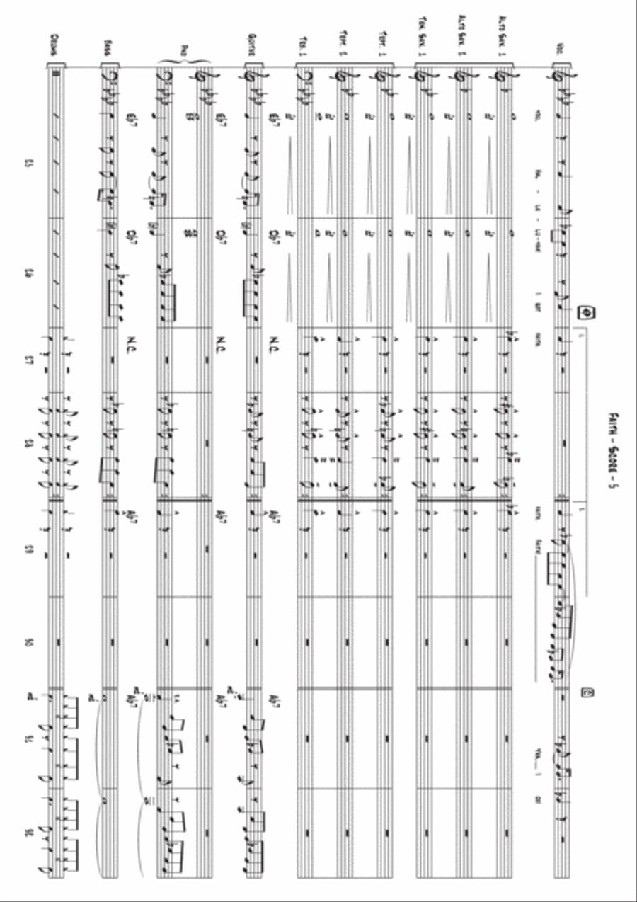 Faith Small Ensemble scores gallery preview page 5