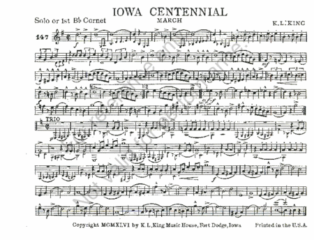 Iowa Centennial