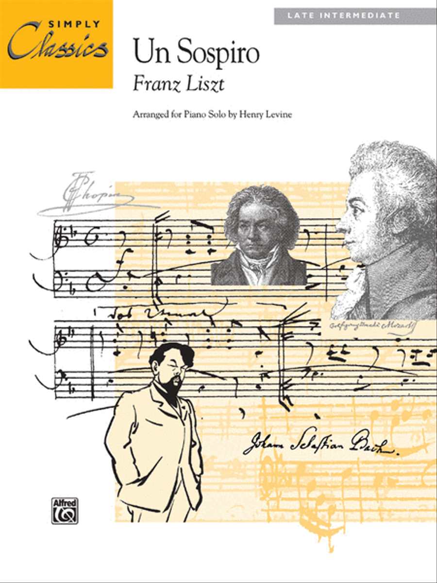 Un Sospiro Un Sospiro Small Ensemble scores gallery preview page 1