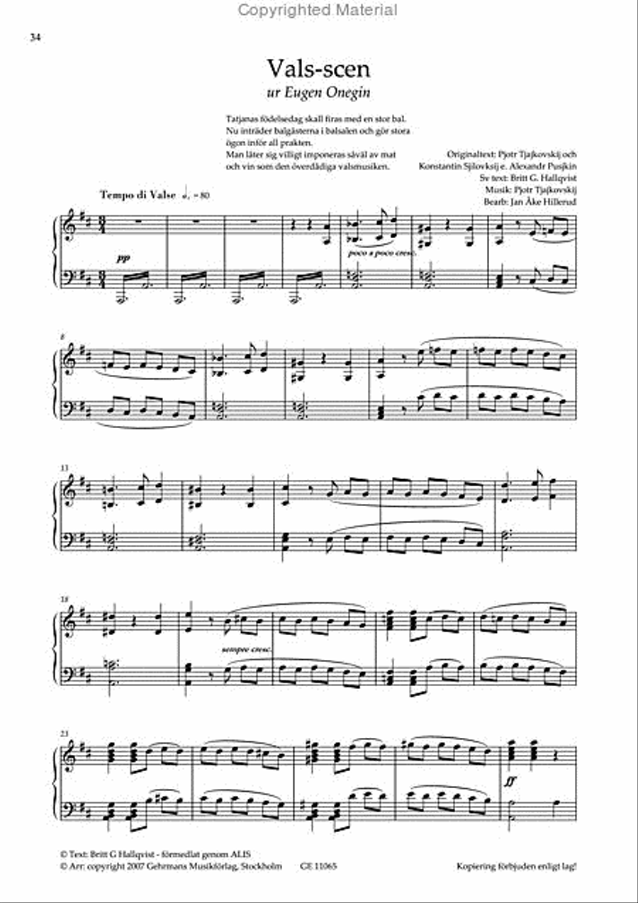 Operakorer 2 Operakorer 2 4-Part scores gallery preview page 8